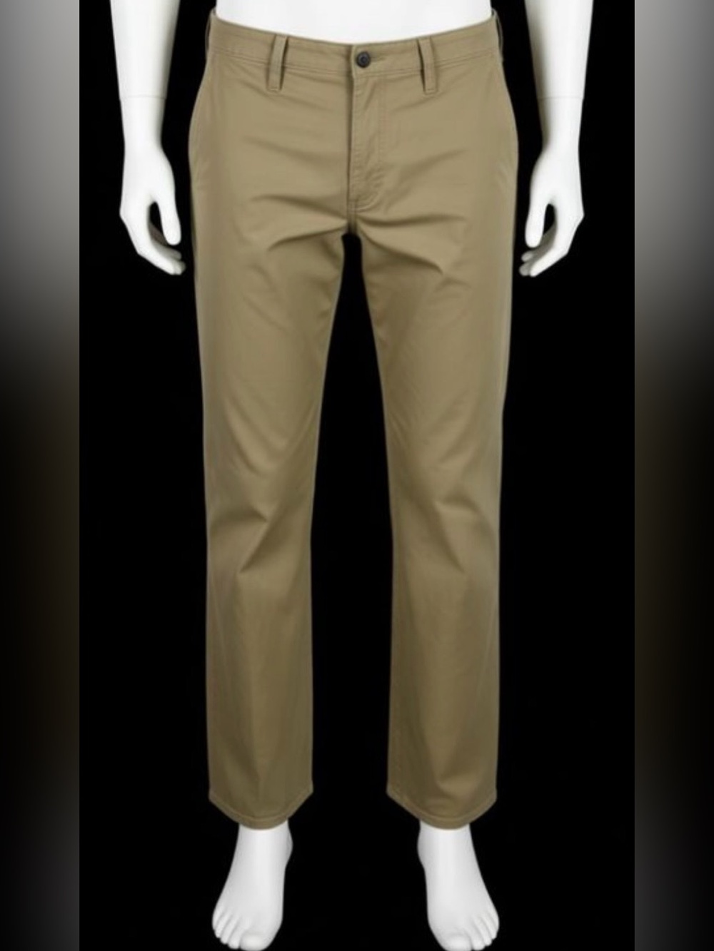 Dockers Men's Khaki 38X30 Excellent - Straight Fit